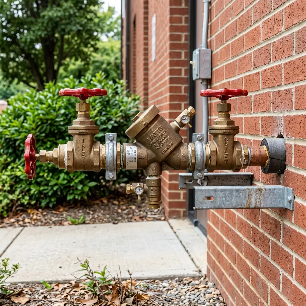Backflow Prevention Plumber in Lyles, TN